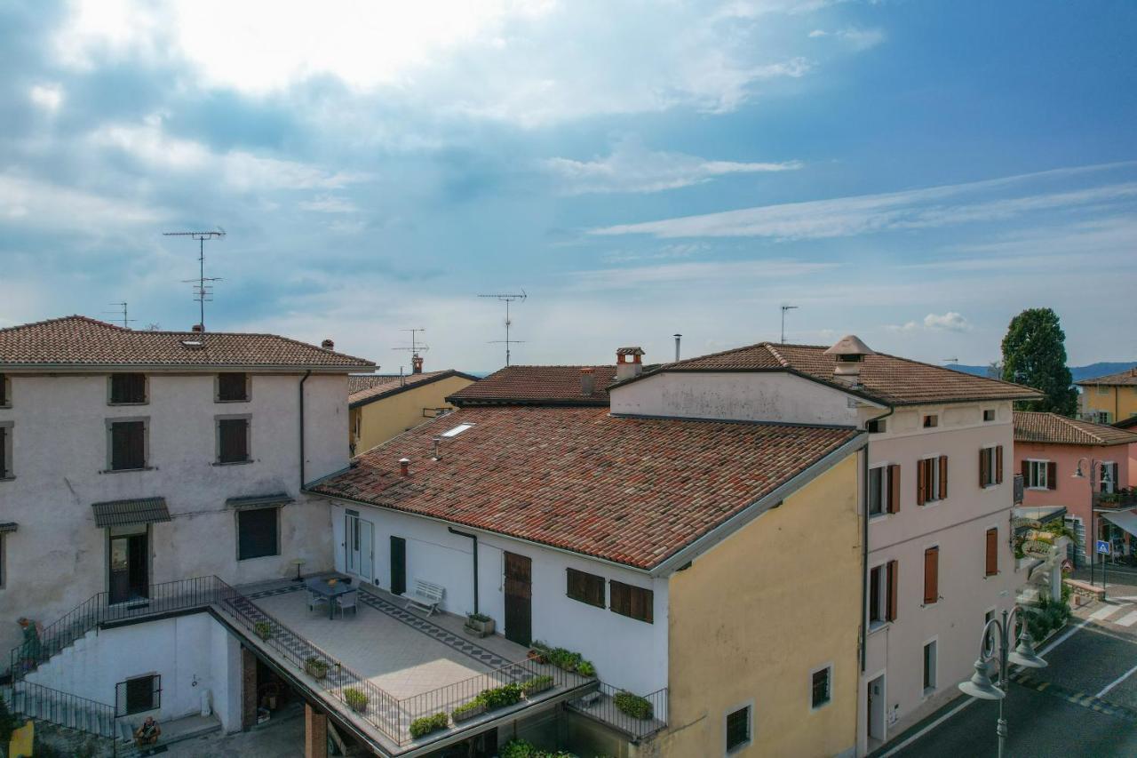 Appartamento In Piazza Moniga del Garda Dış mekan fotoğraf