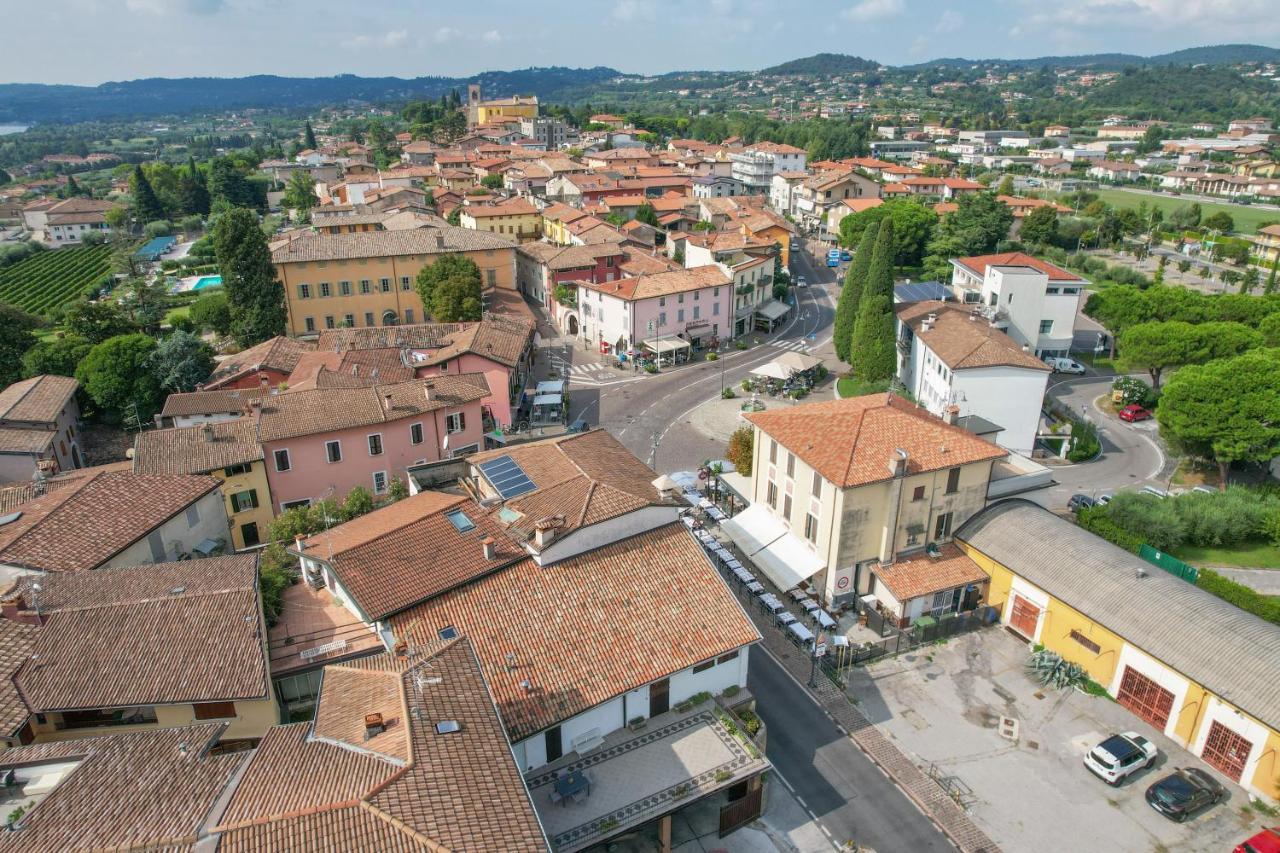 Appartamento In Piazza Moniga del Garda Dış mekan fotoğraf