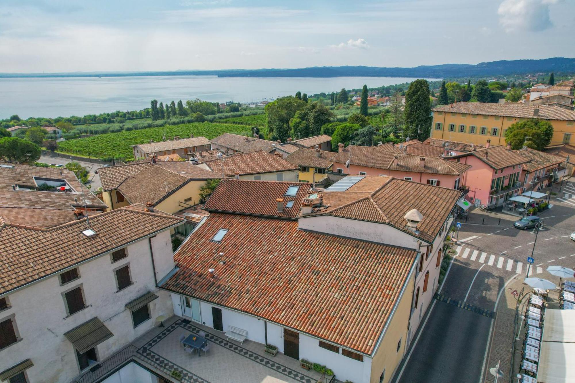 Appartamento In Piazza Moniga del Garda Dış mekan fotoğraf