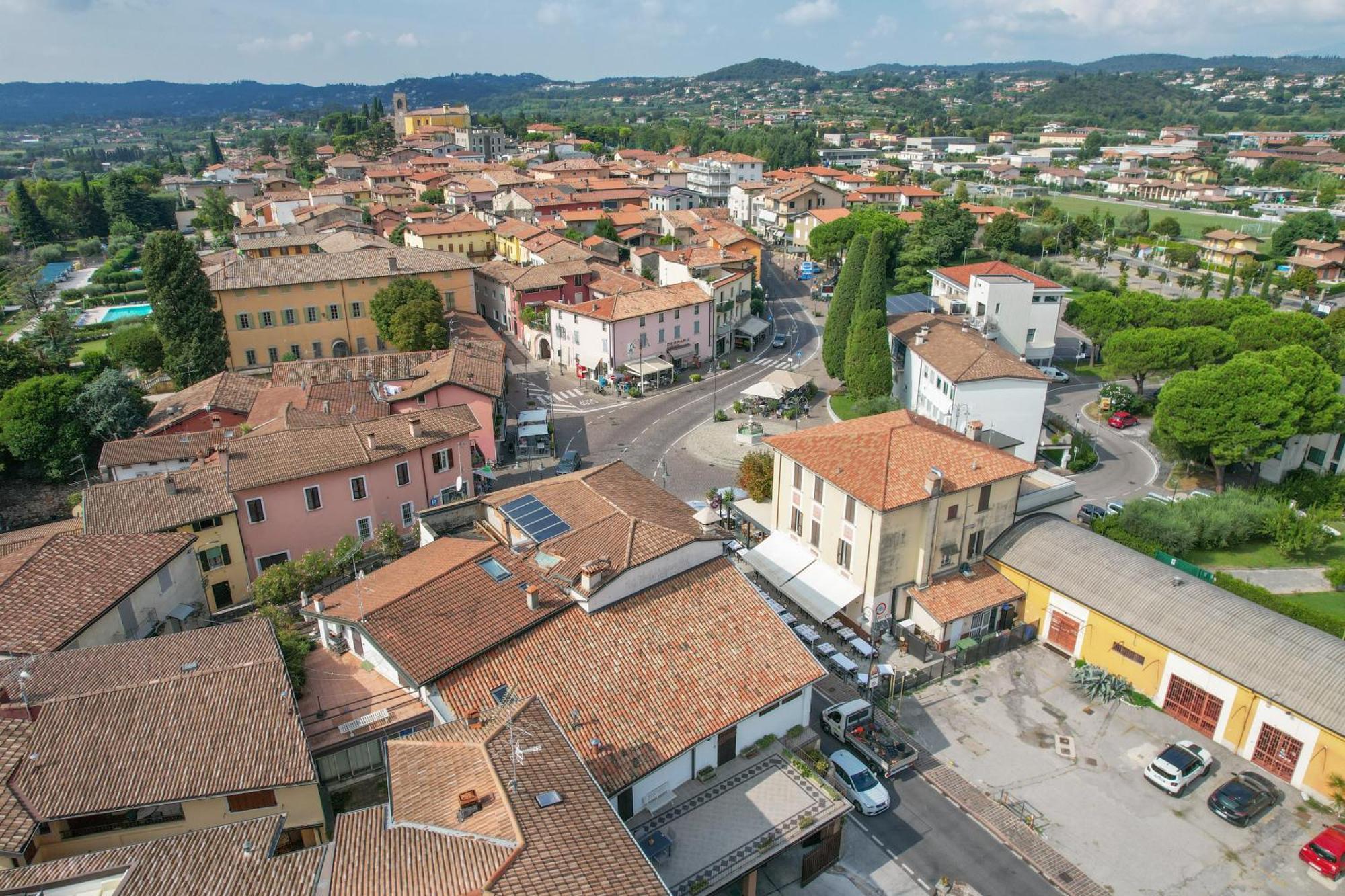 Appartamento In Piazza Moniga del Garda Dış mekan fotoğraf