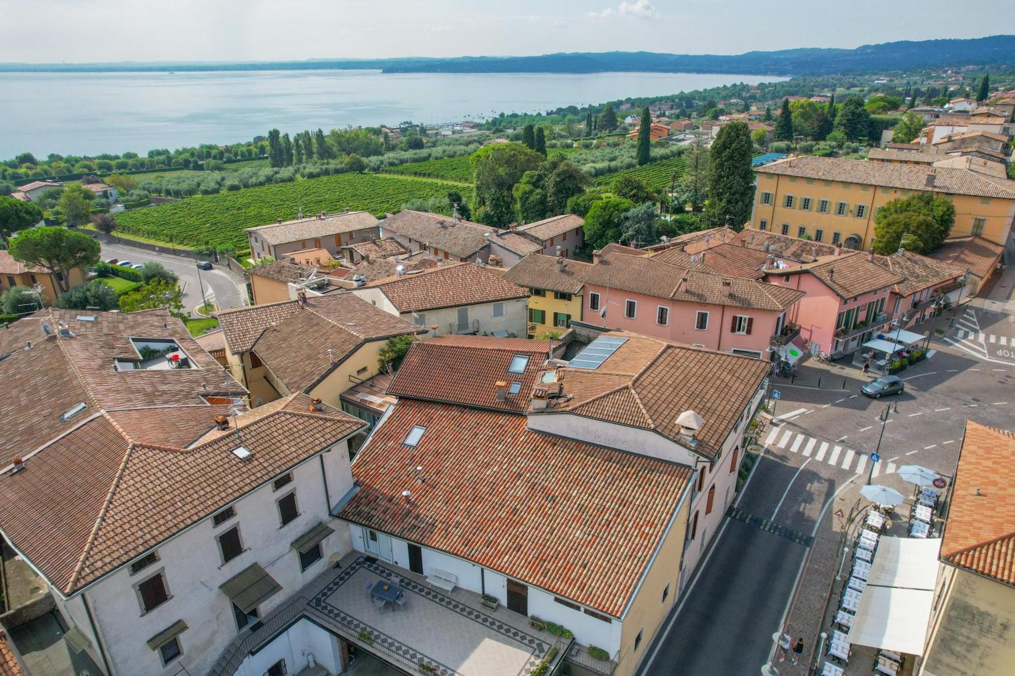 Appartamento In Piazza Moniga del Garda Dış mekan fotoğraf
